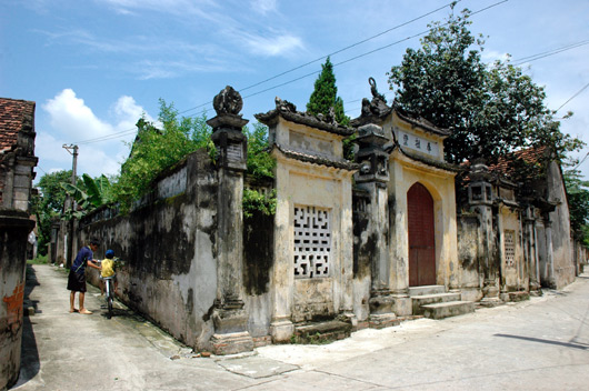 The ancient beauty of Cuu village